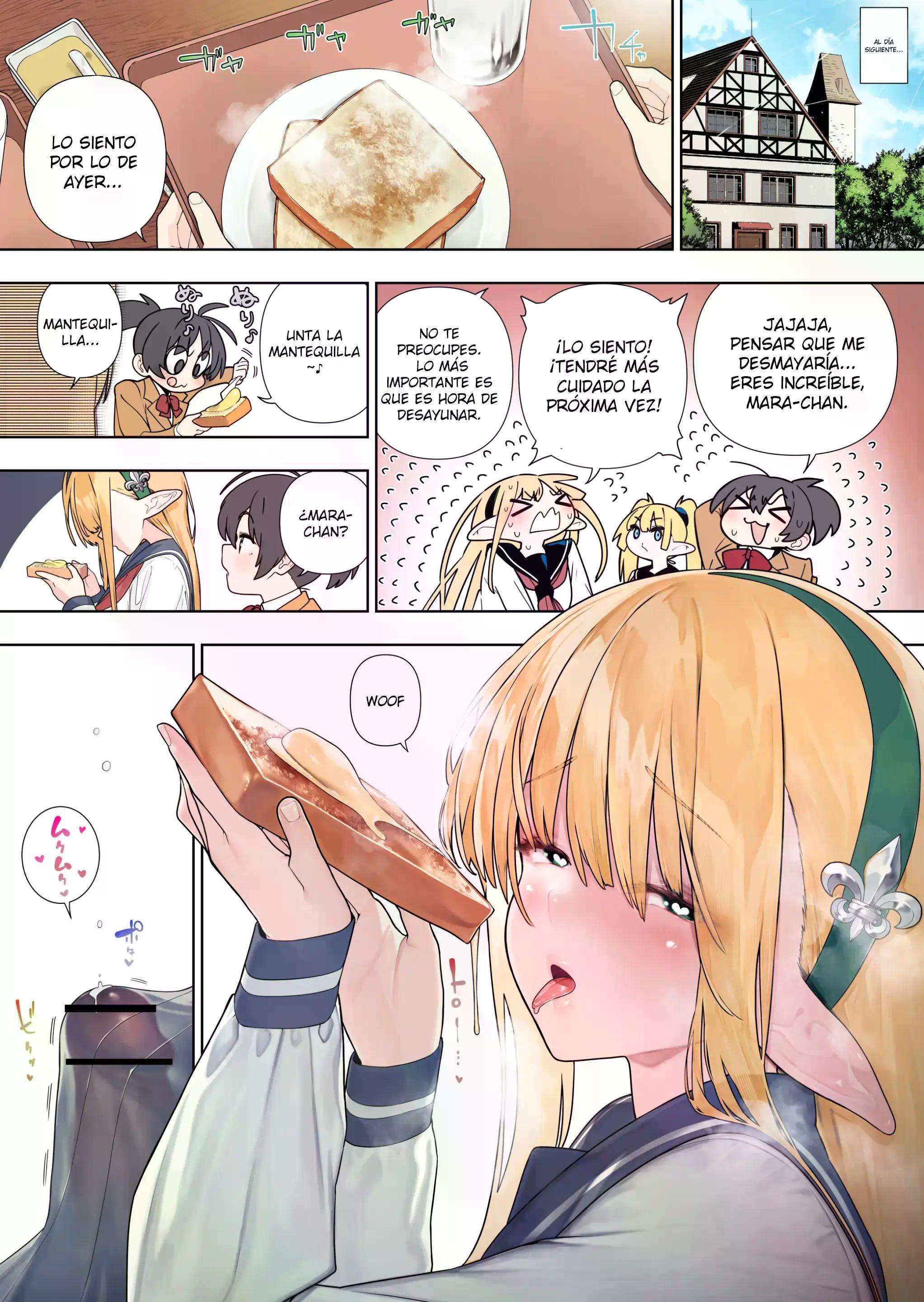 Futanari No Elf Capítulo 47.5 - Page 41