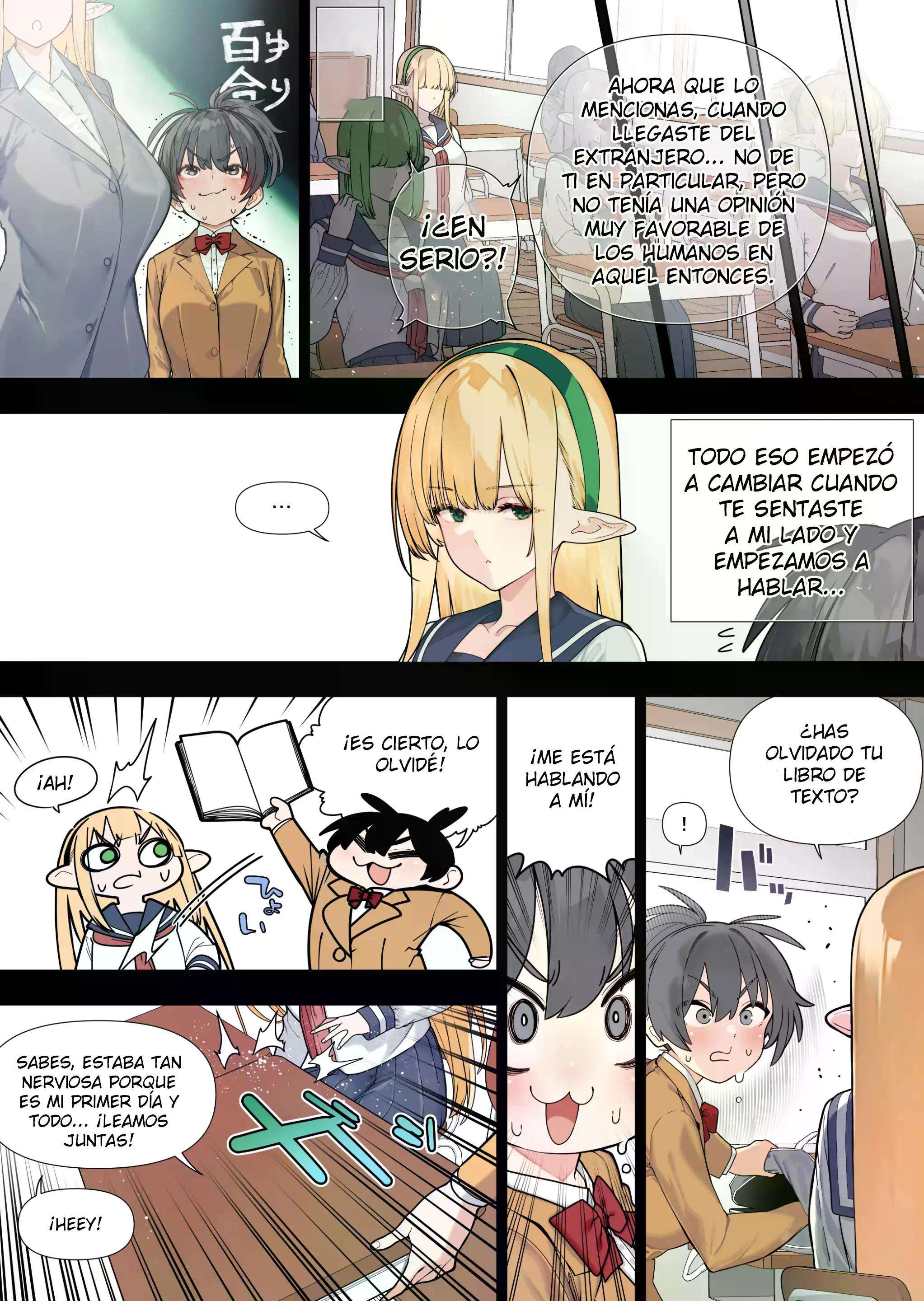Futanari No Elf Capítulo 47.5 - Page 8