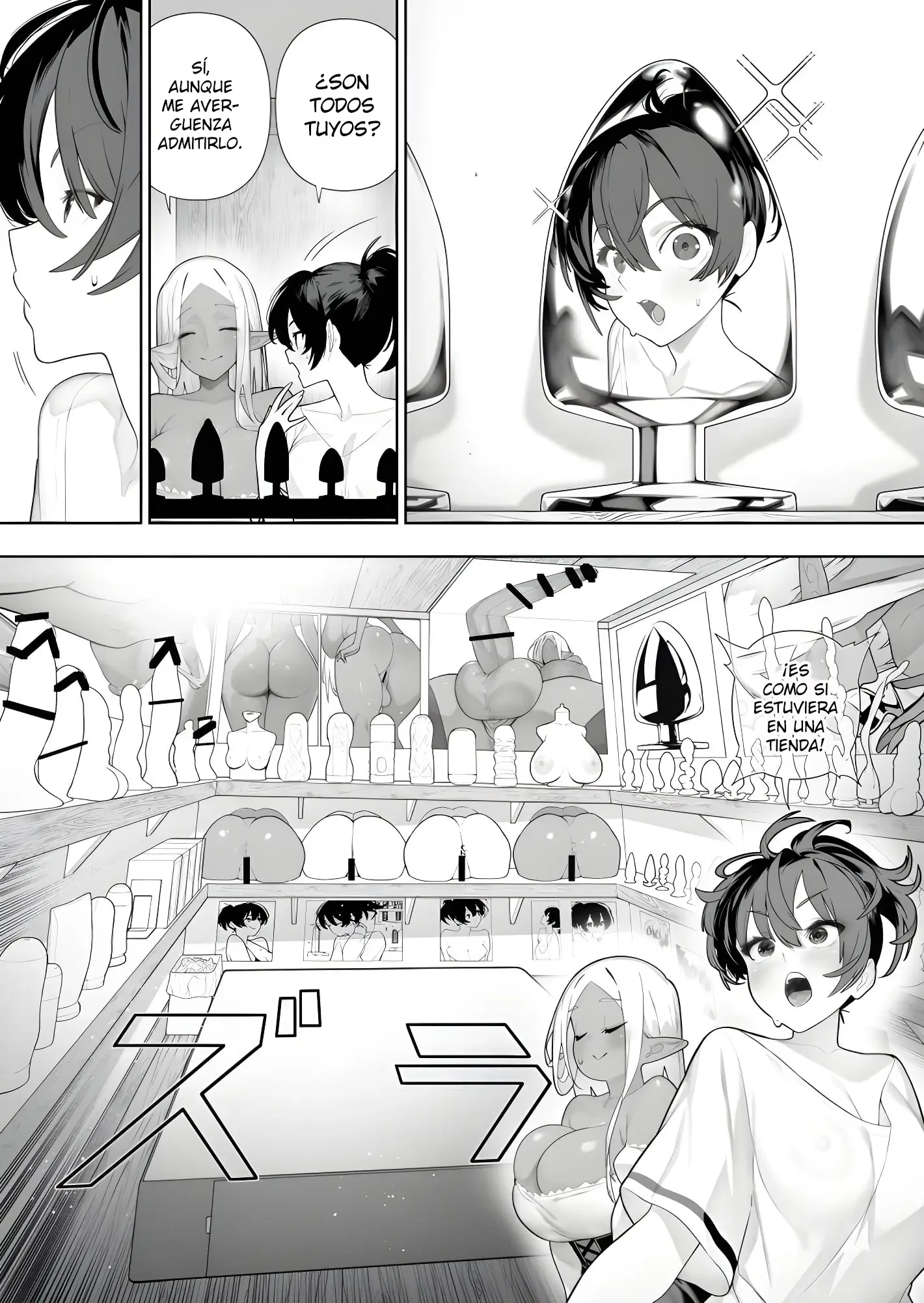 Futanari No Elf Capítulo 48 - Page 1