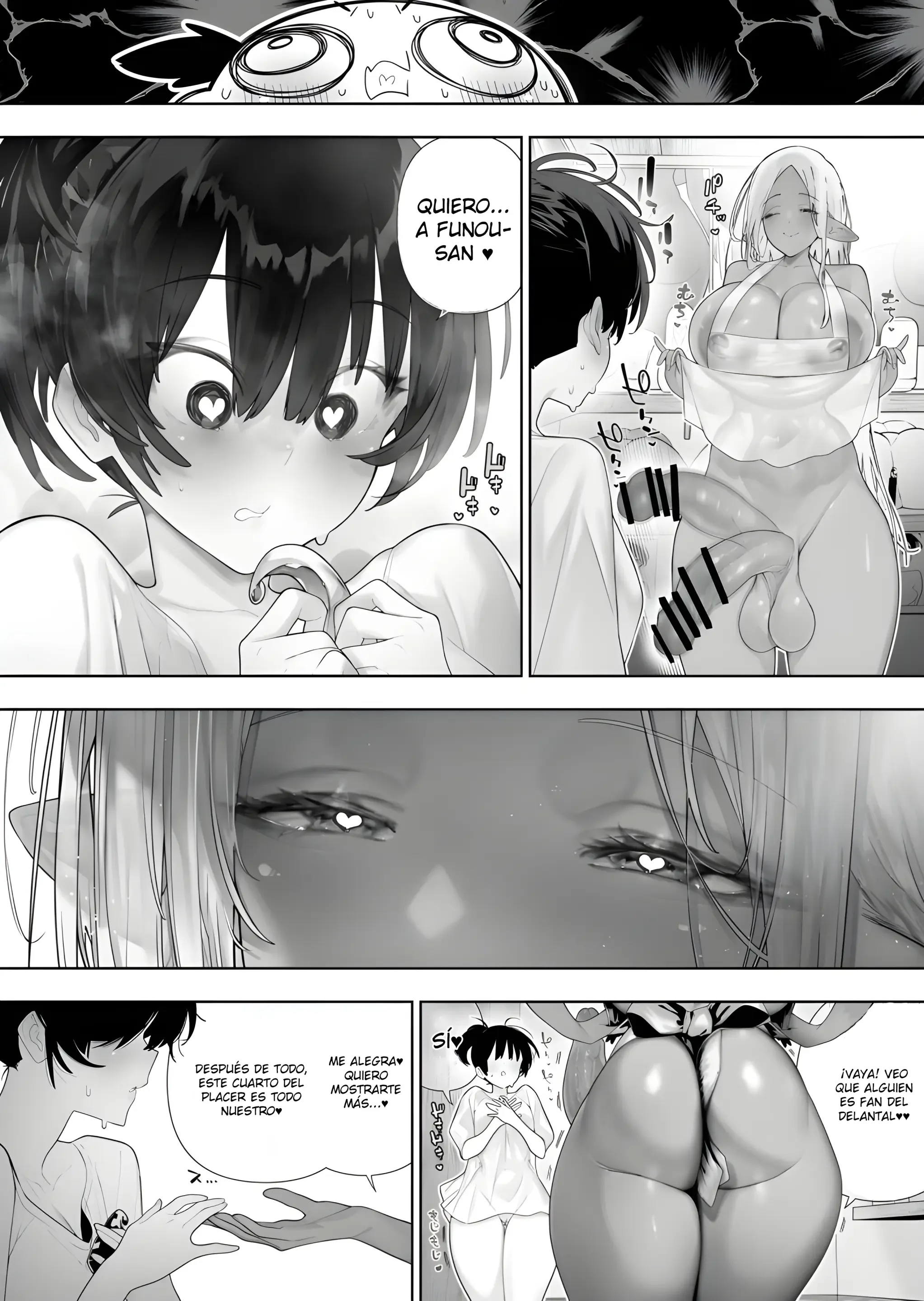 Futanari No Elf Capítulo 48 - Page 16