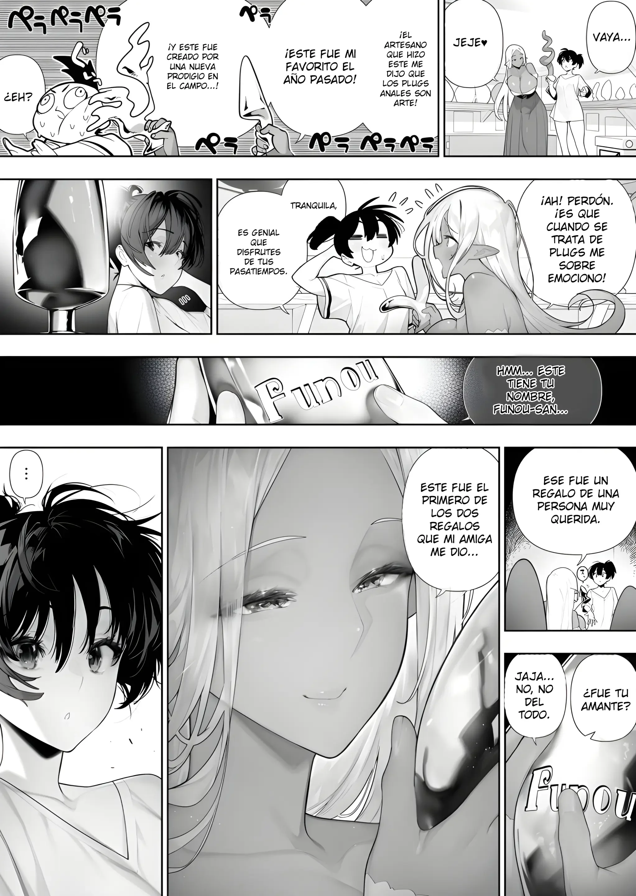 Futanari No Elf Capítulo 48 - Page 3