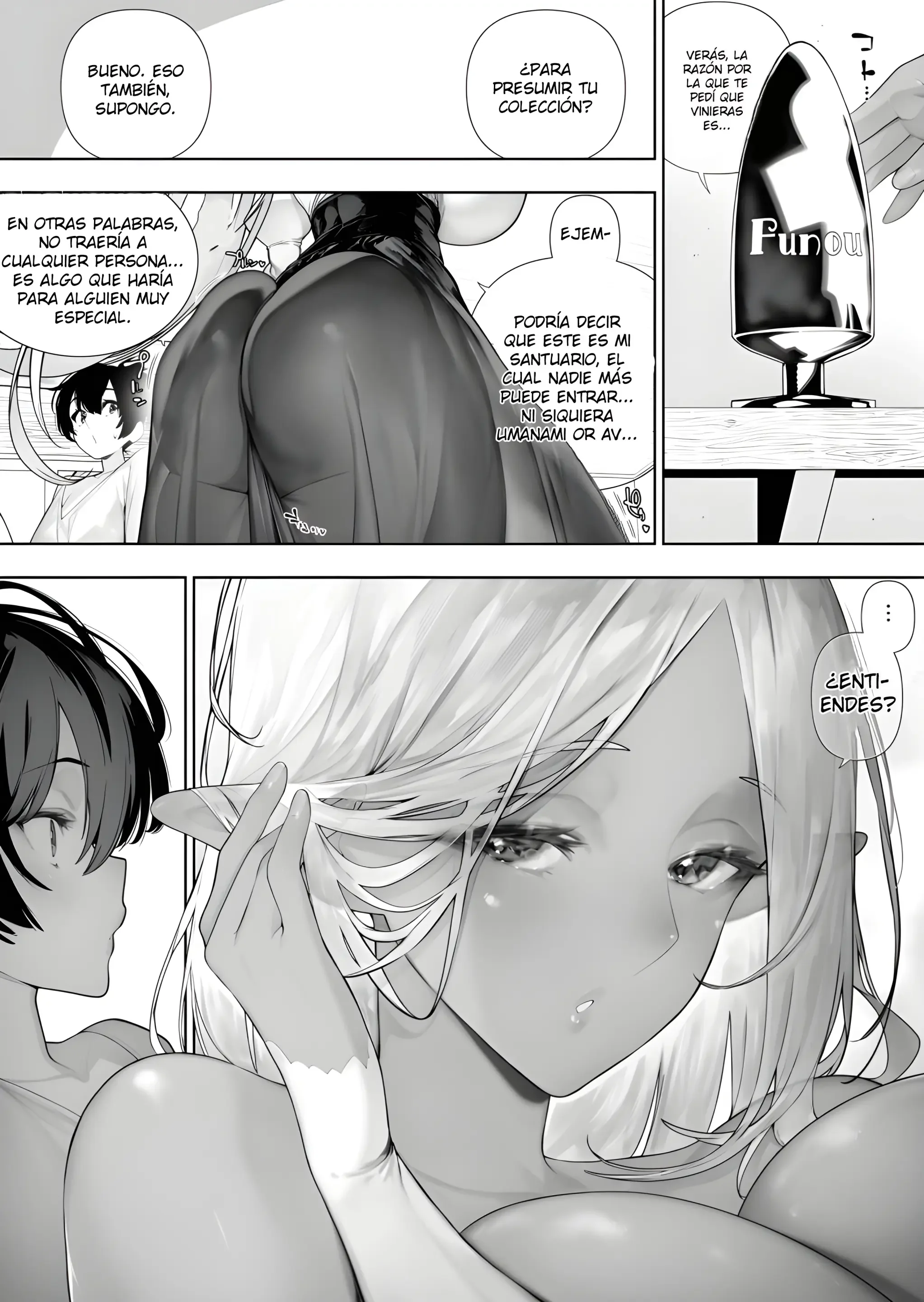 Futanari No Elf Capítulo 48 - Page 4