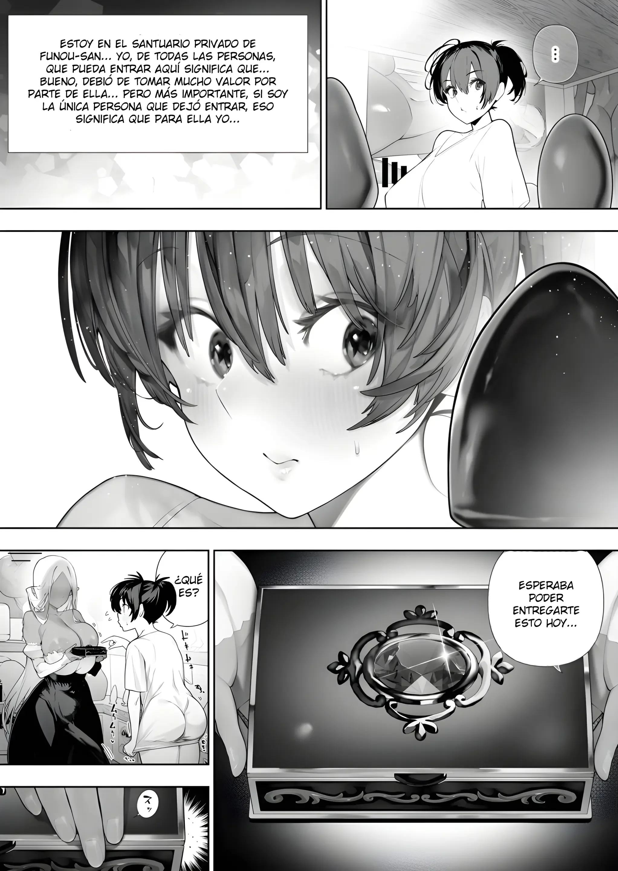 Futanari No Elf Capítulo 48 - Page 5