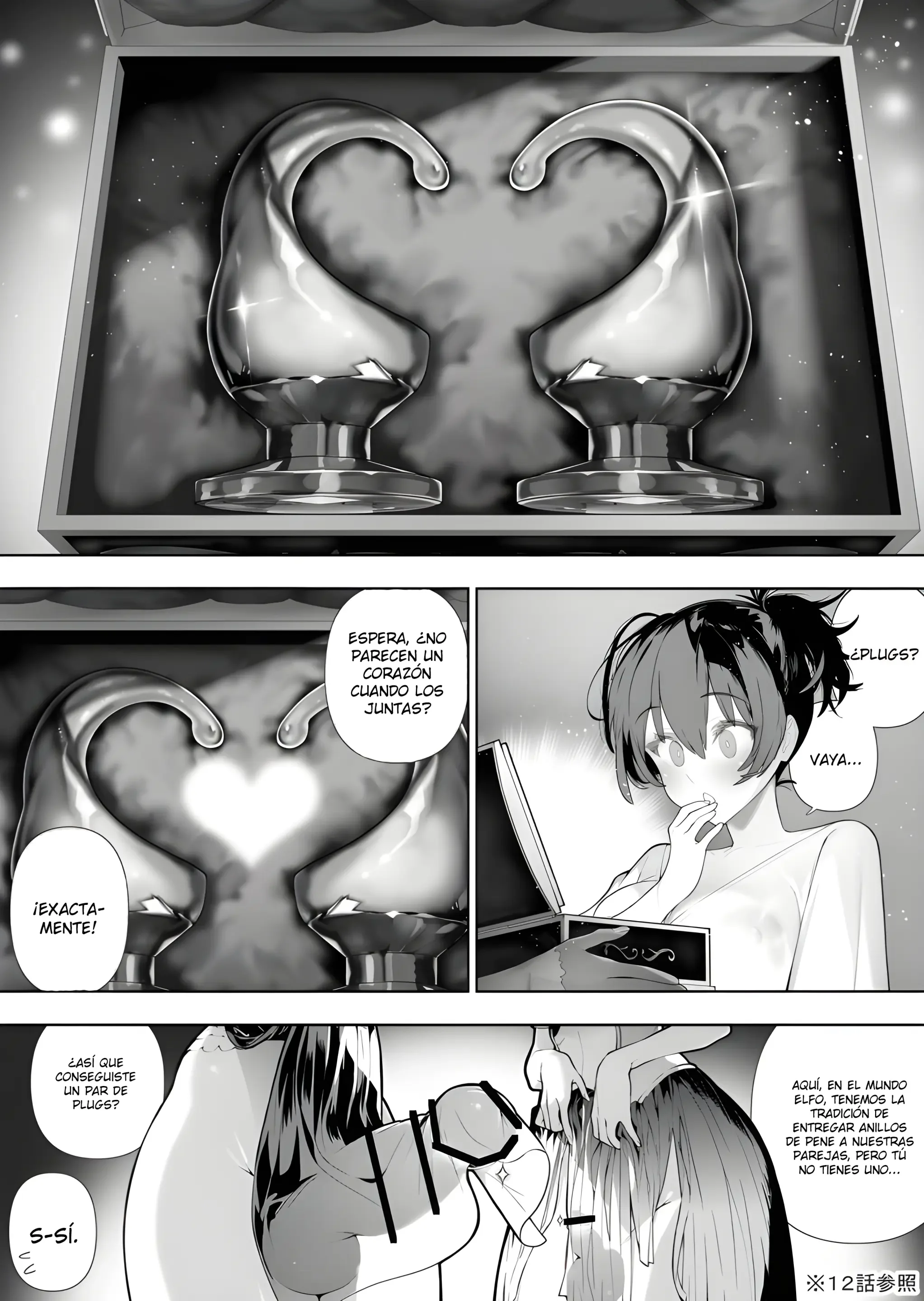 Futanari No Elf Capítulo 48 - Page 6