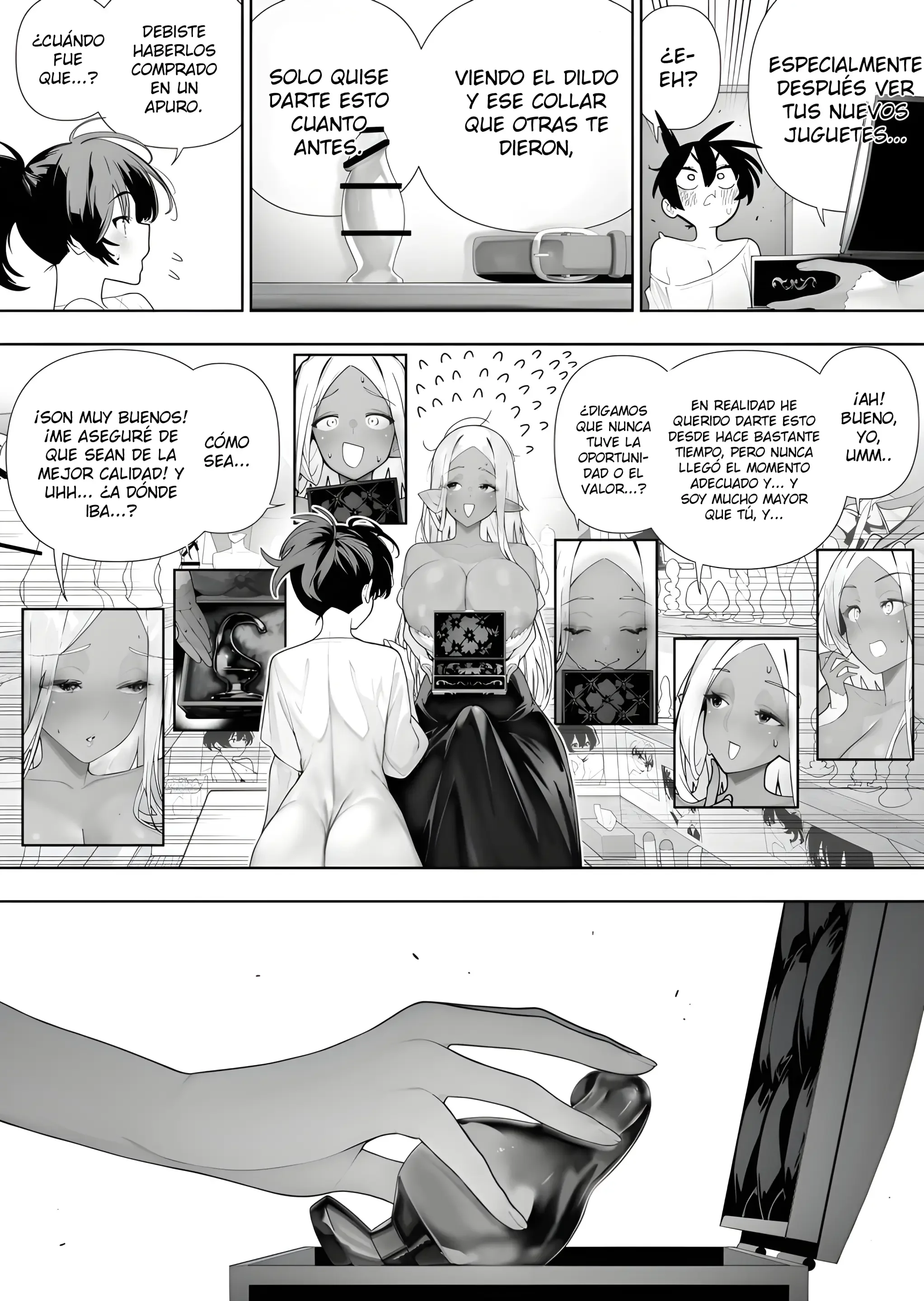 Futanari No Elf Capítulo 48 - Page 8