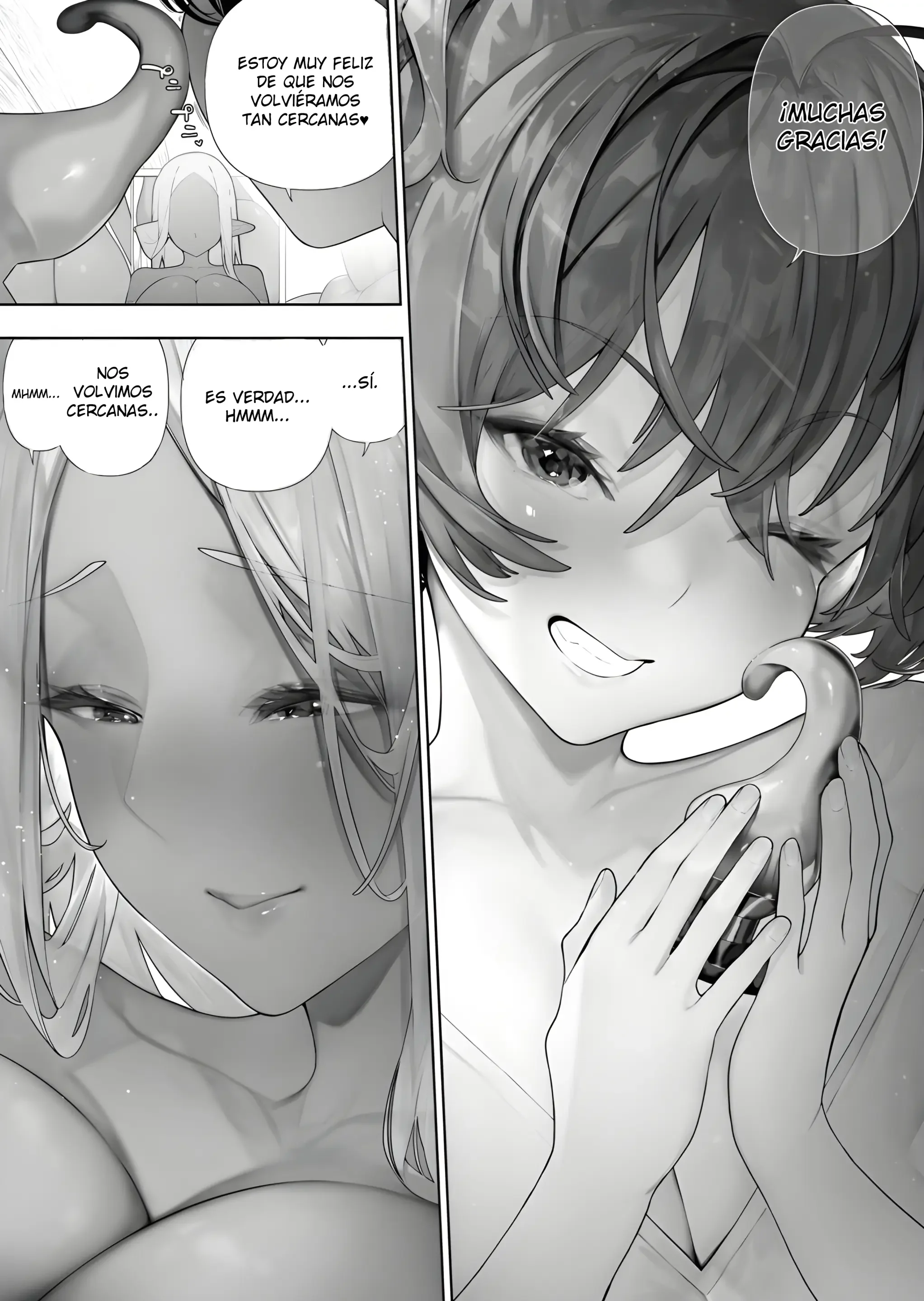 Futanari No Elf Capítulo 48 - Page 9