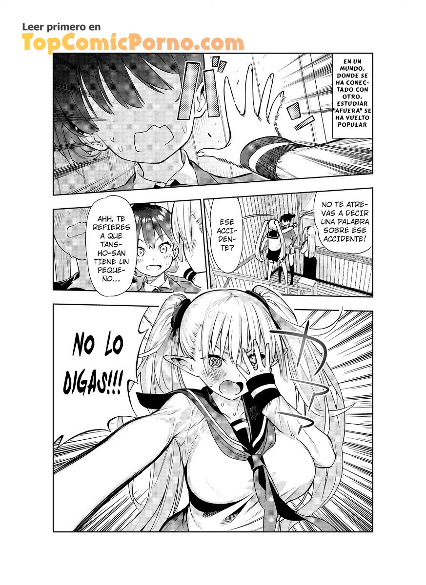 Futanari No Elf Capítulo 5 - Page 2