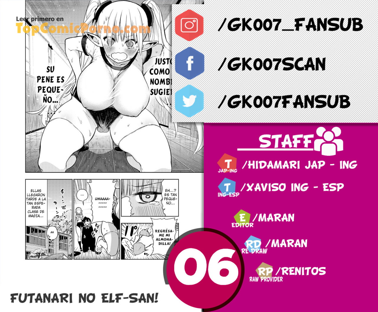 Futanari No Elf Capítulo 6 - Page 1