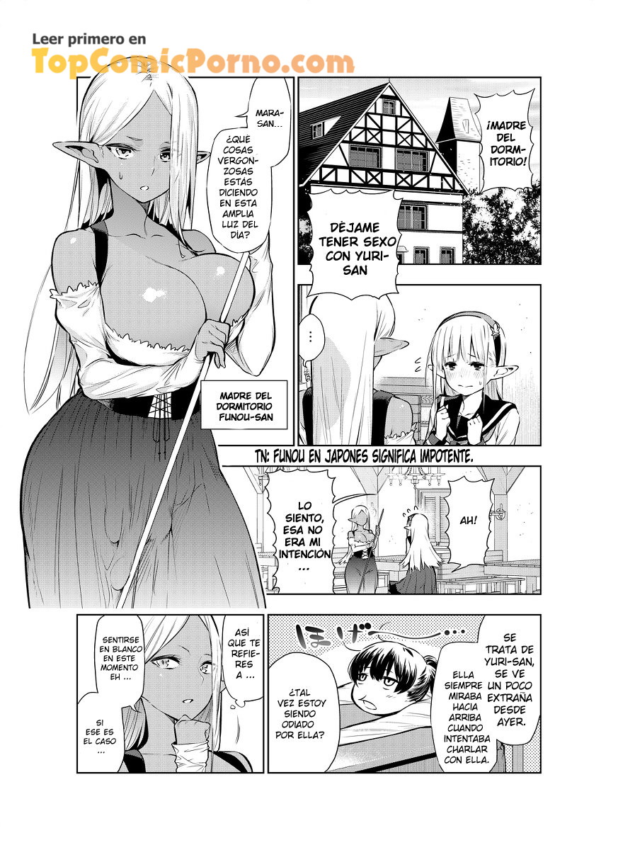 Futanari No Elf Capítulo 6 - Page 2