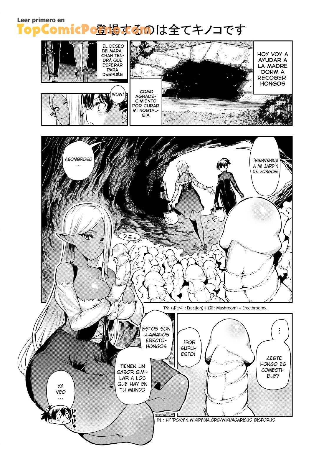 Futanari No Elf Capítulo 7 - Page 2