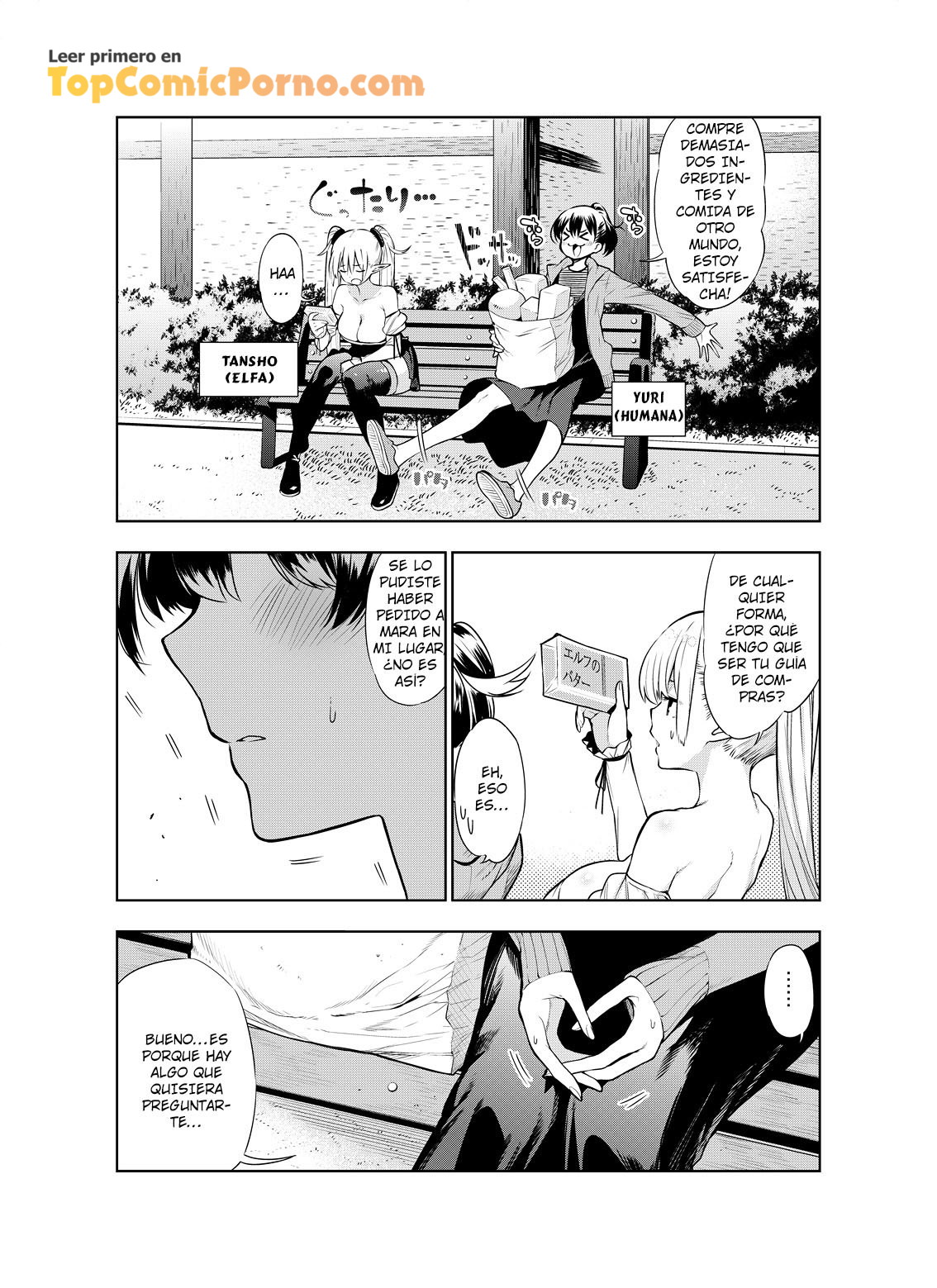 Futanari No Elf Capítulo 8 - Page 2