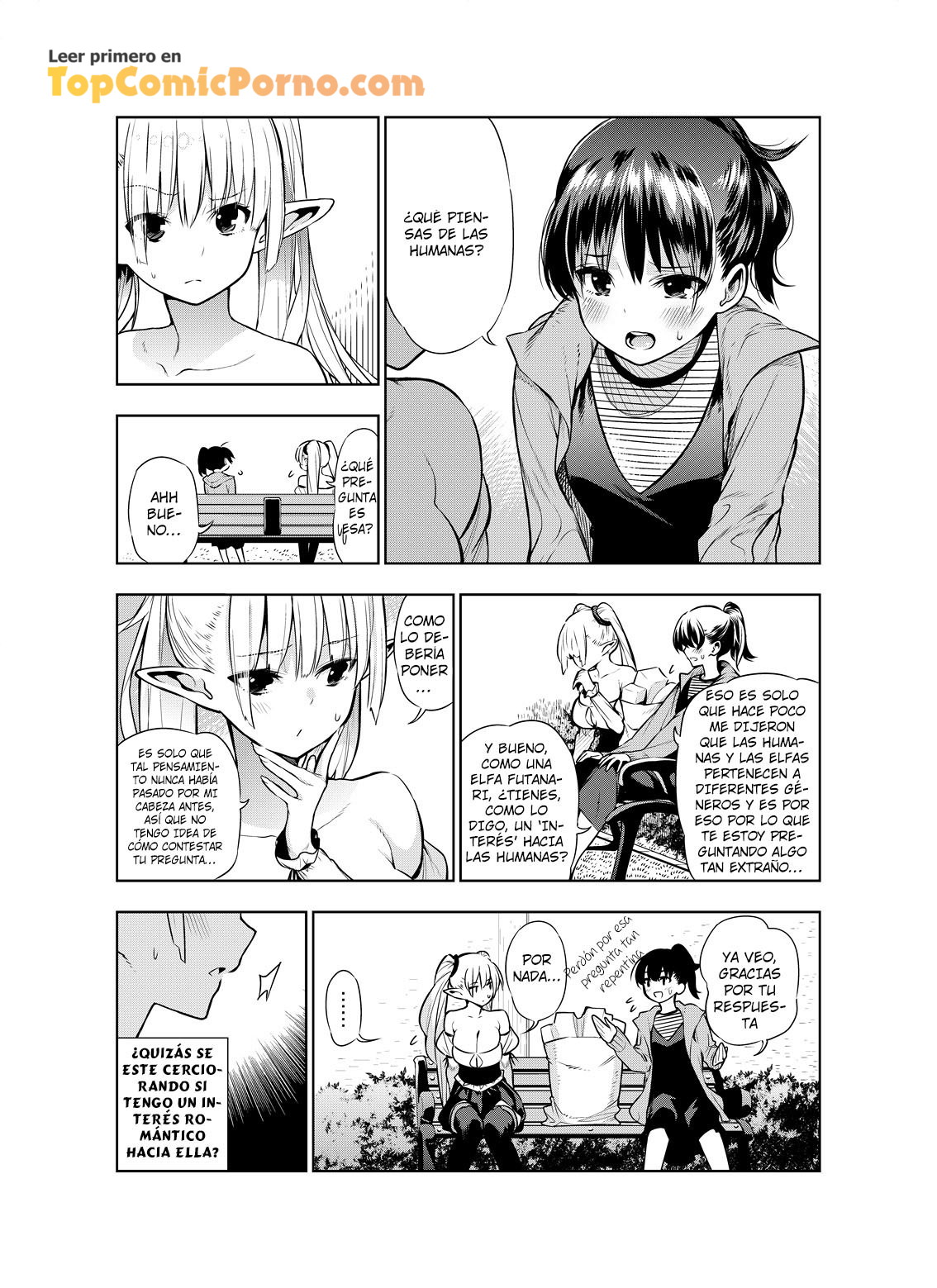 Futanari No Elf Capítulo 8 - Page 3