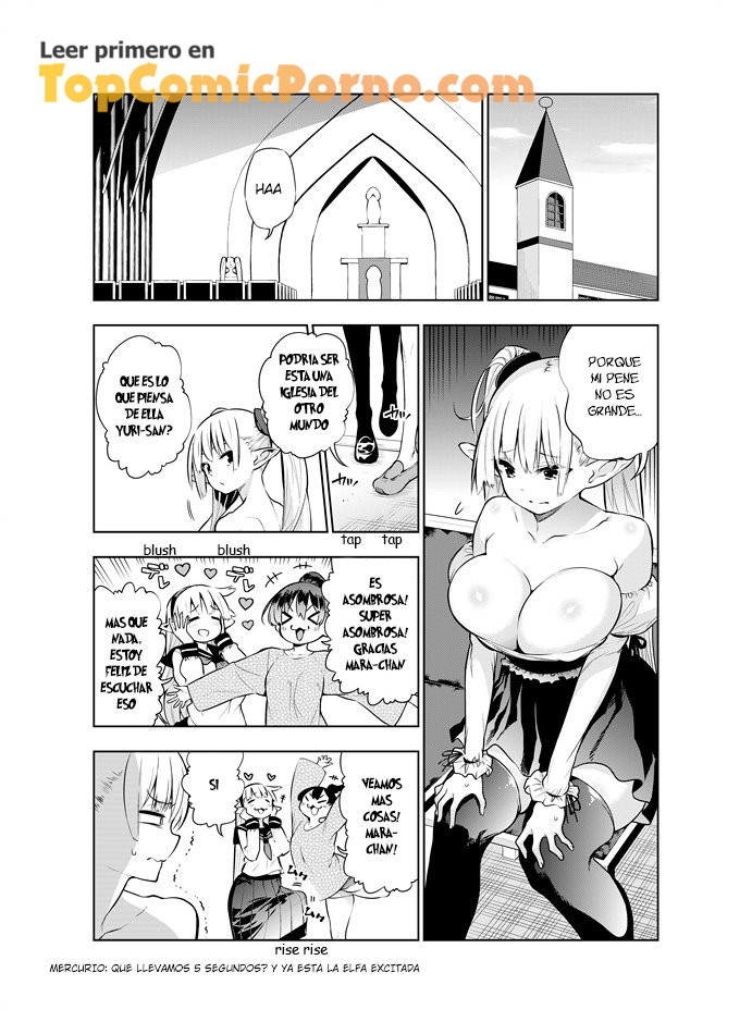 Futanari No Elf Capítulo 9 - Page 2
