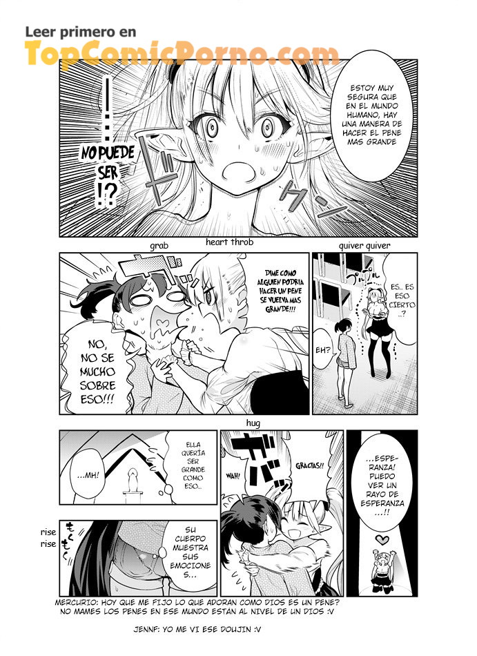 Futanari No Elf Capítulo 9 - Page 4