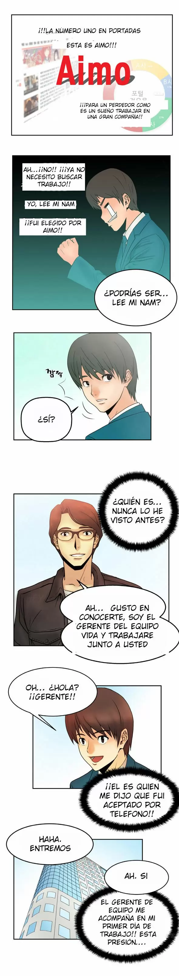 Office Lady Capítulo 1 - Page 10