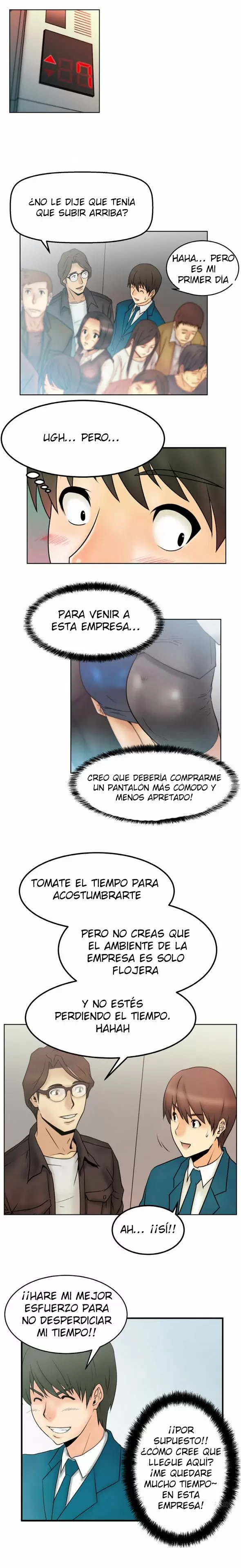 Office Lady Capítulo 1 - Page 11