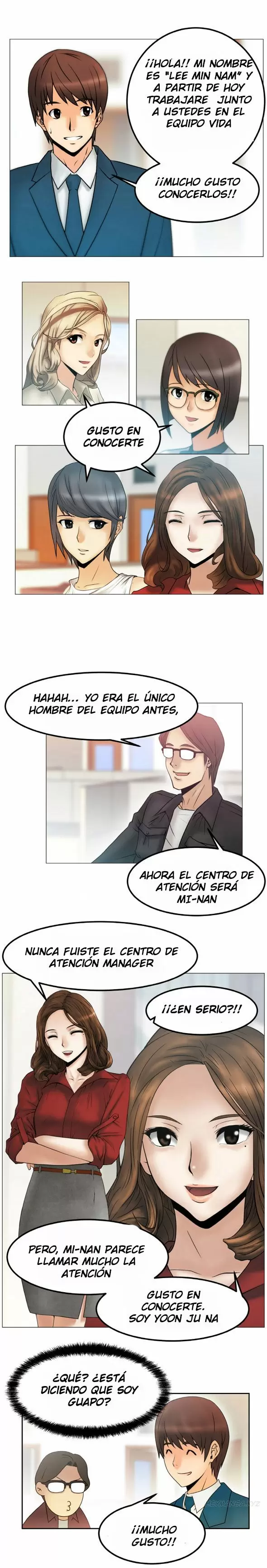 Office Lady Capítulo 1 - Page 14