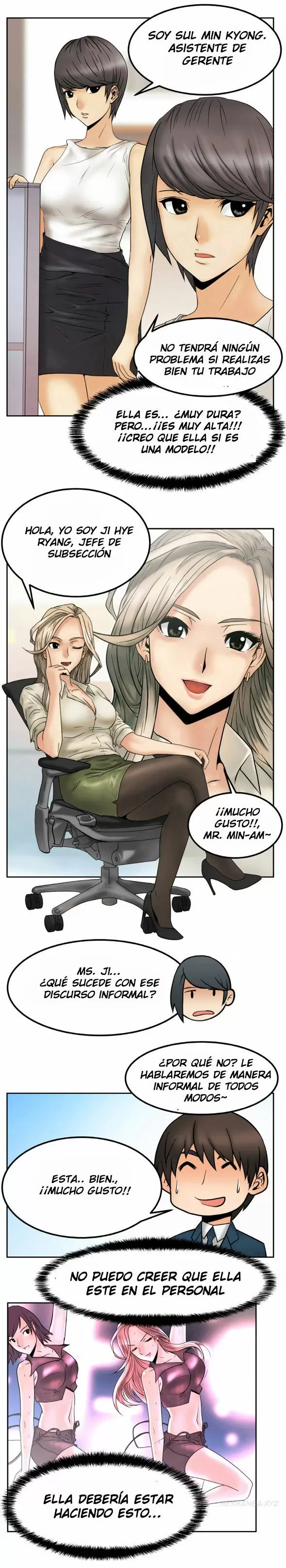 Office Lady Capítulo 1 - Page 15
