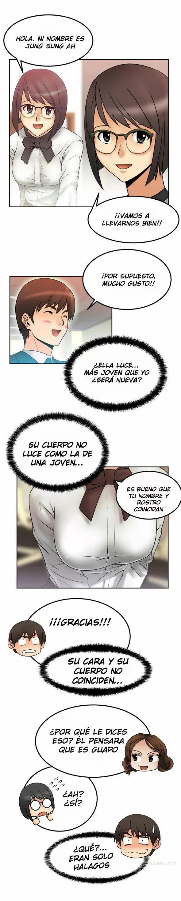Office Lady Capítulo 1 - Page 16