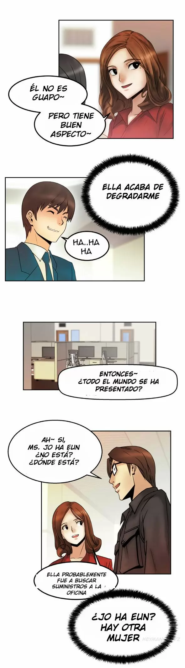 Office Lady Capítulo 1 - Page 17