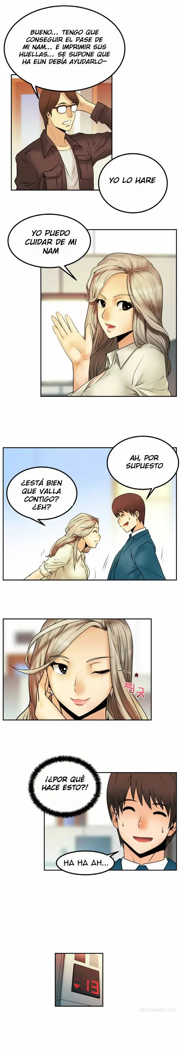 Office Lady Capítulo 1 - Page 18