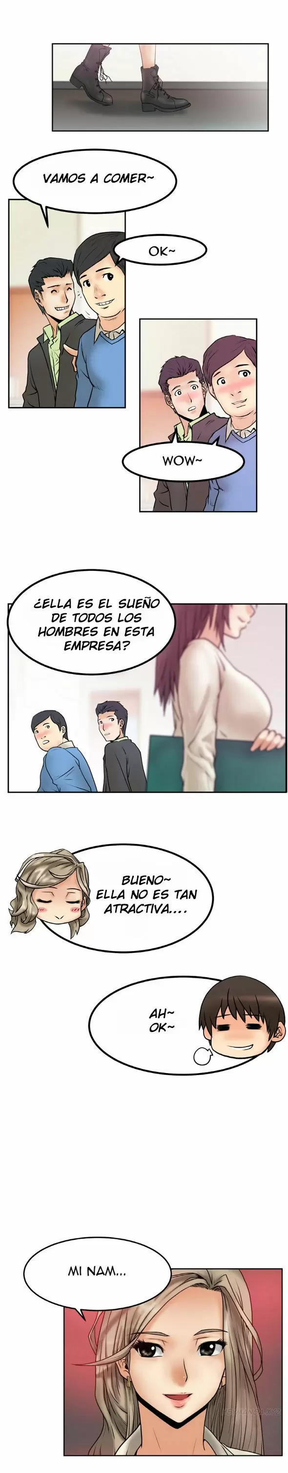 Office Lady Capítulo 1 - Page 22