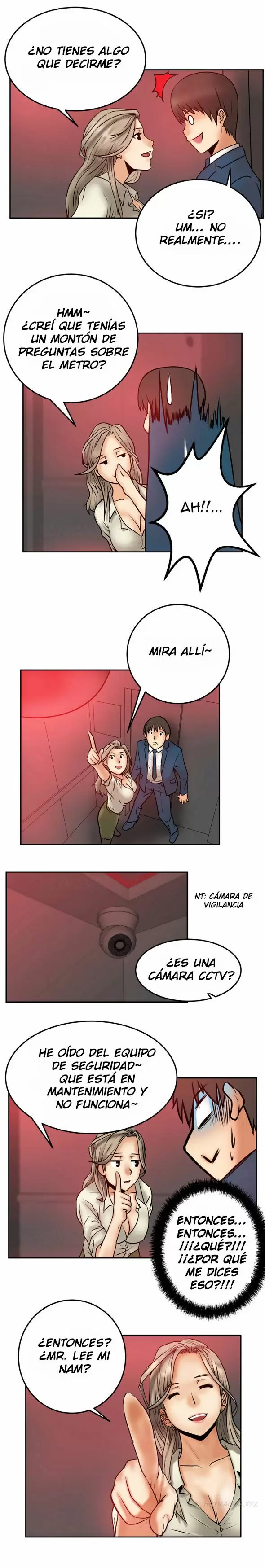 Office Lady Capítulo 1 - Page 23