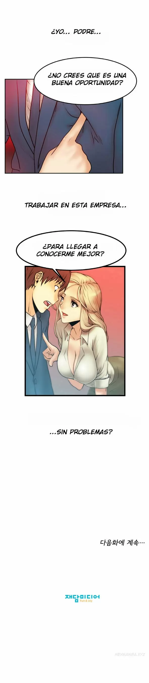 Office Lady Capítulo 1 - Page 24