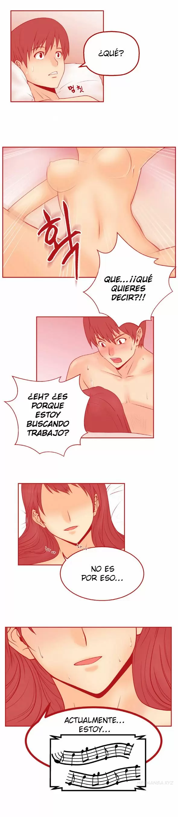 Office Lady Capítulo 1 - Page 4