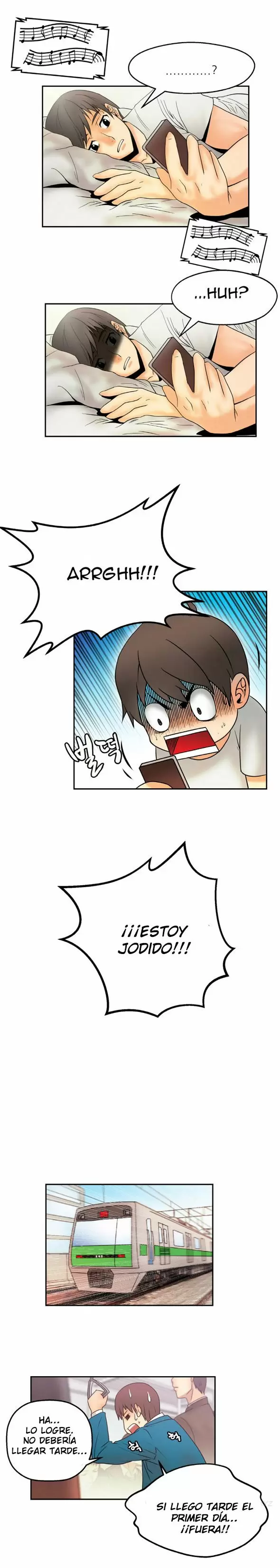 Office Lady Capítulo 1 - Page 6