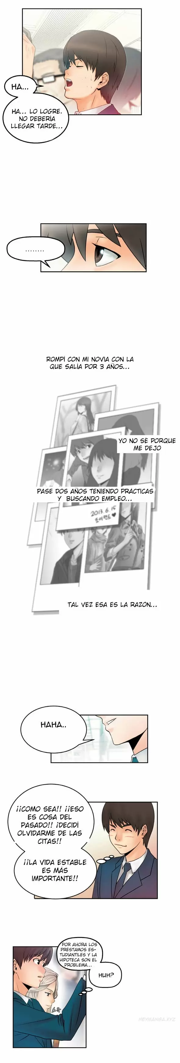Office Lady Capítulo 1 - Page 7