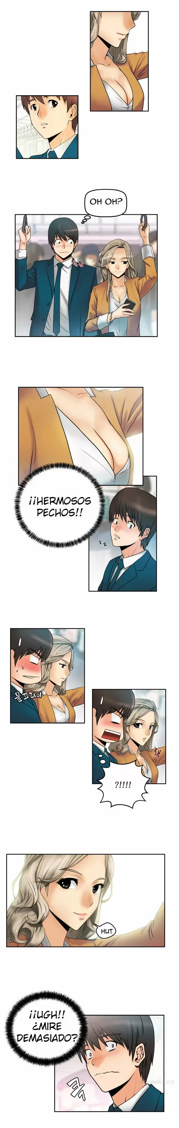 Office Lady Capítulo 1 - Page 8