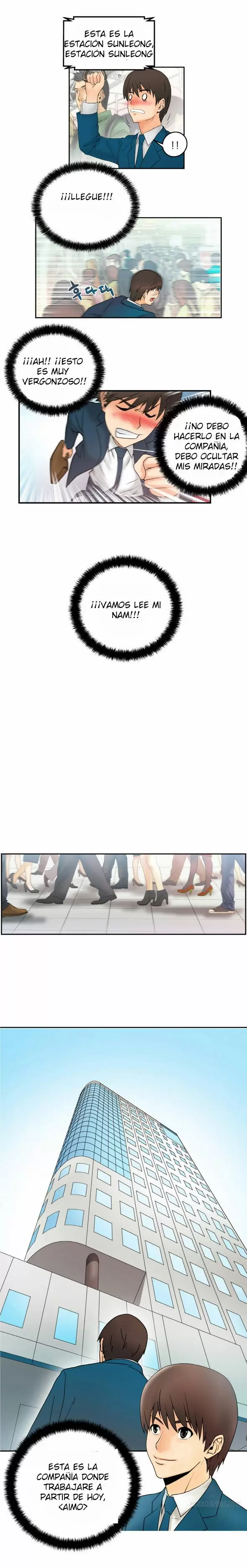 Office Lady Capítulo 1 - Page 9