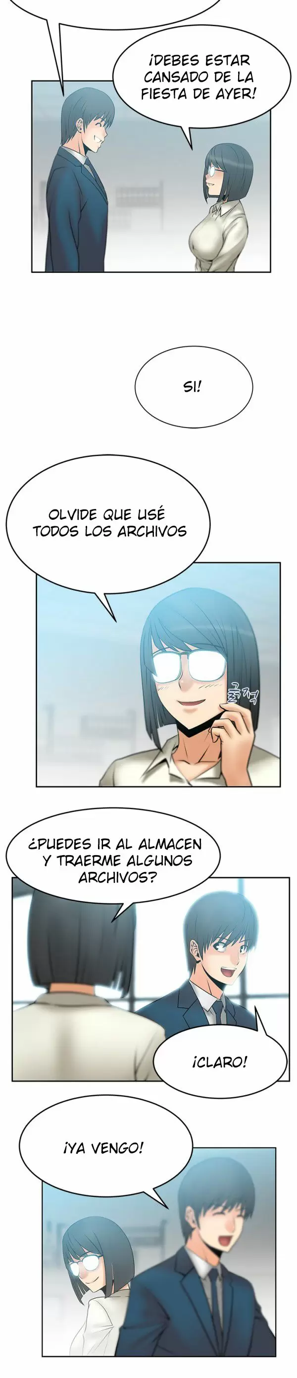 Office Lady Capítulo 10 - Page 6