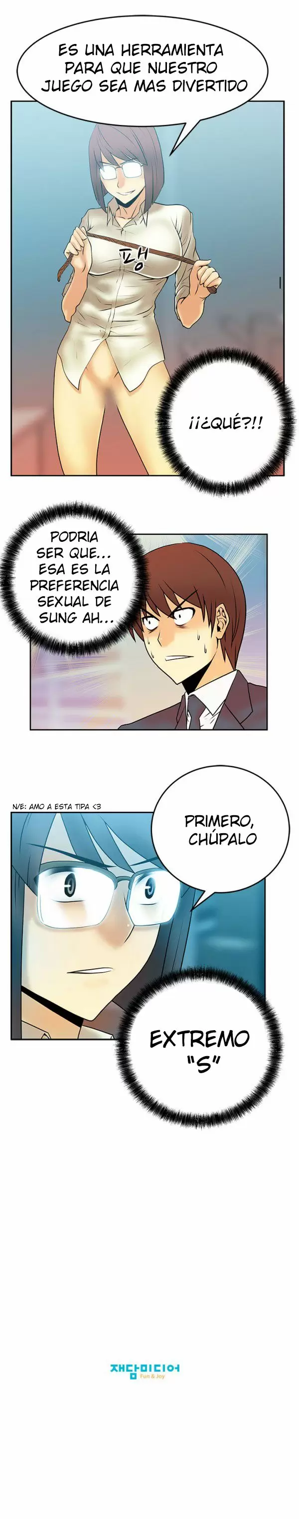 Office Lady Capítulo 11 - Page 11
