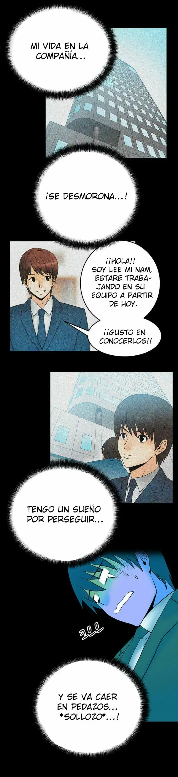 Office Lady Capítulo 11 - Page 4