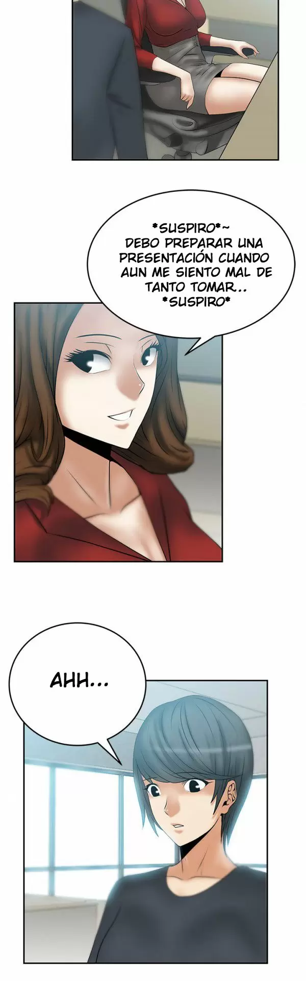 Office Lady Capítulo 12 - Page 3