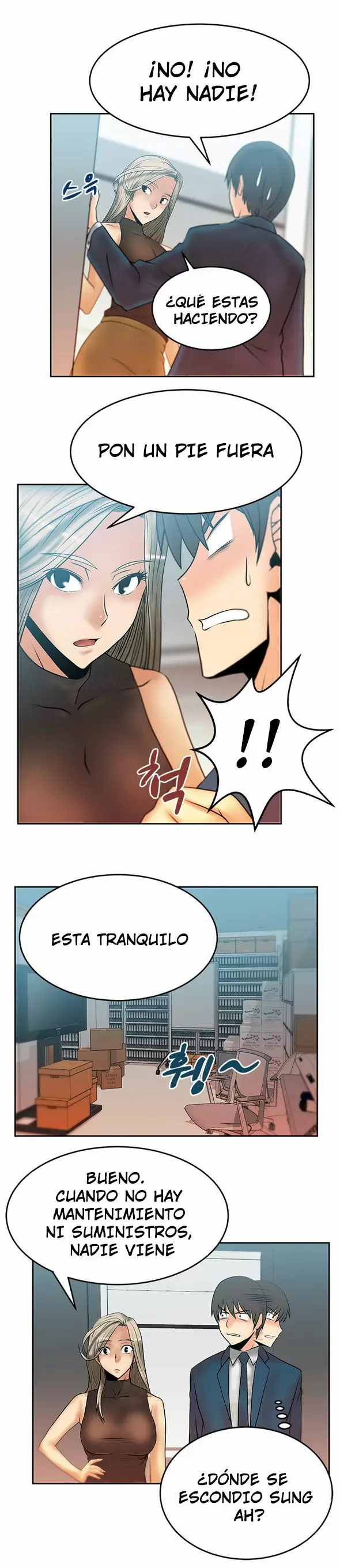 Office Lady Capítulo 13 - Page 3