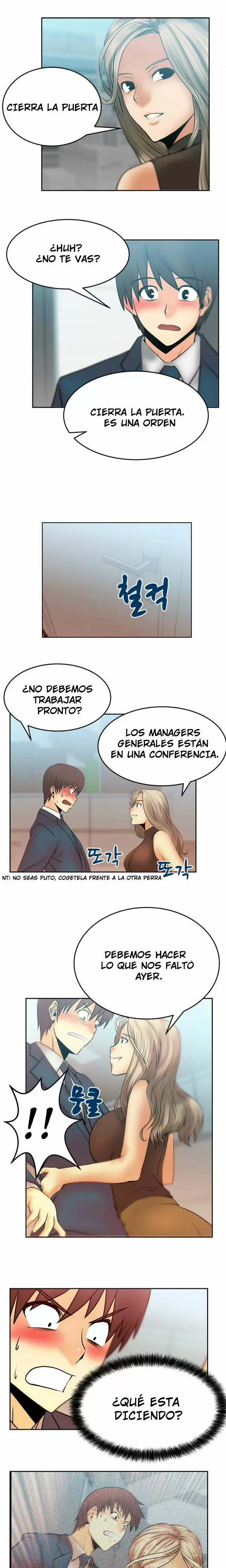 Office Lady Capítulo 13 - Page 4