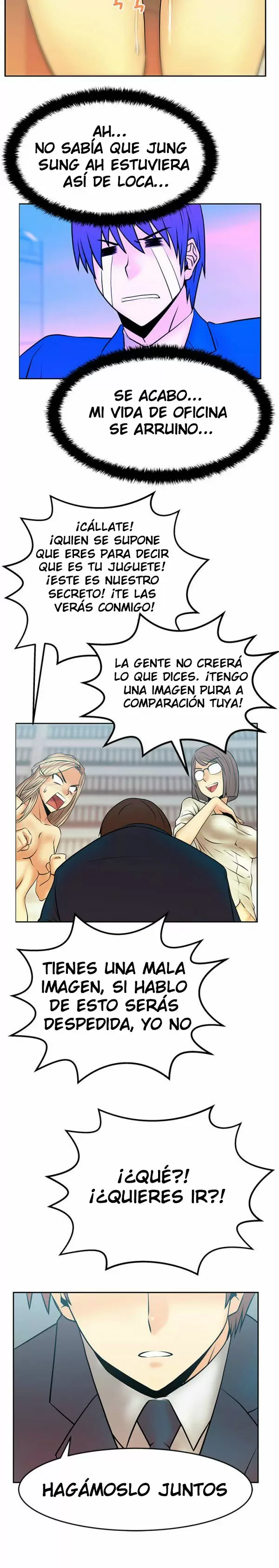 Office Lady Capítulo 14 - Page 11