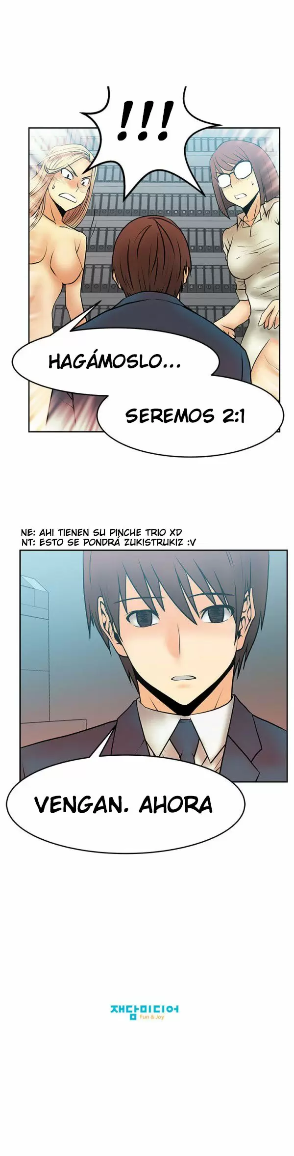 Office Lady Capítulo 14 - Page 12