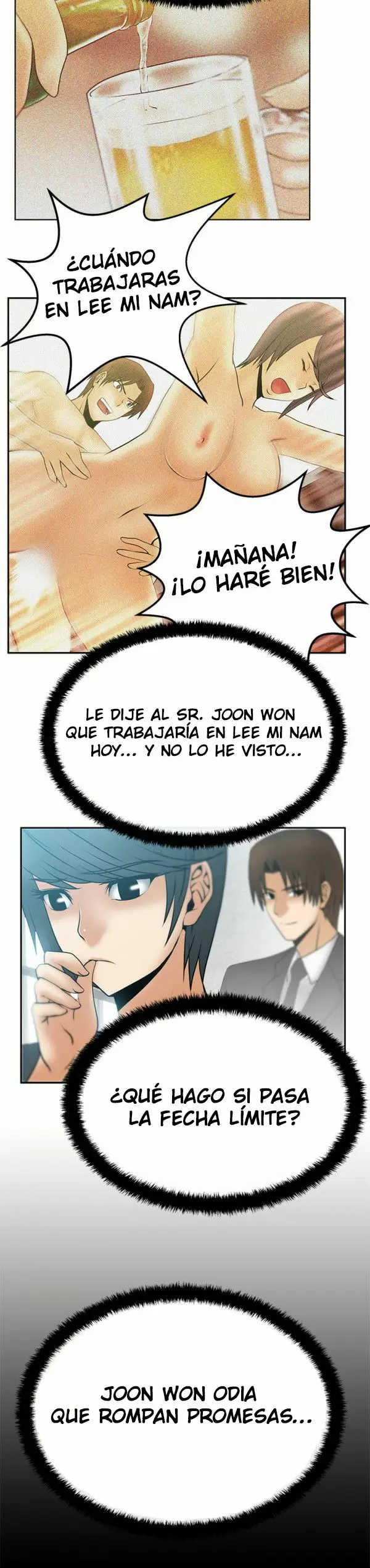 Office Lady Capítulo 14 - Page 3