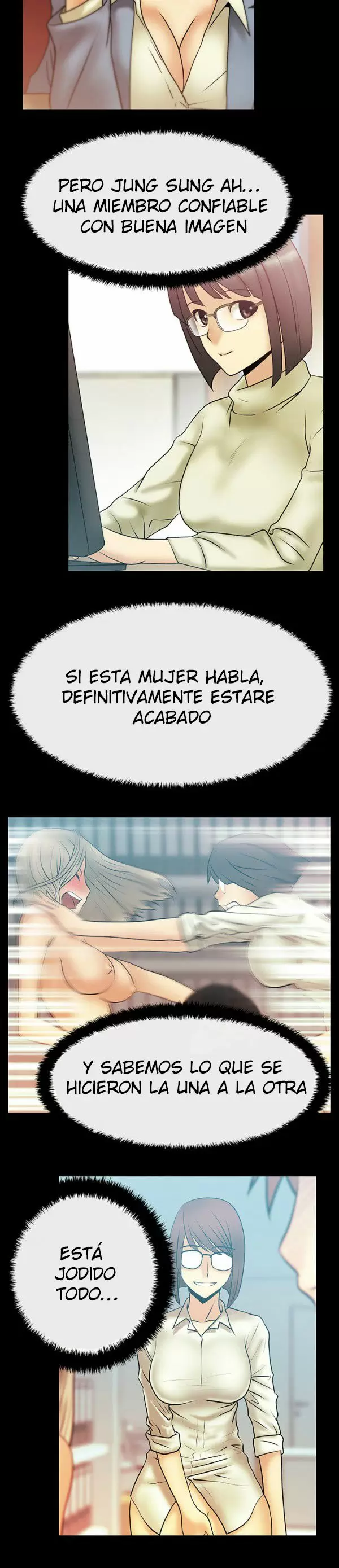 Office Lady Capítulo 15 - Page 10