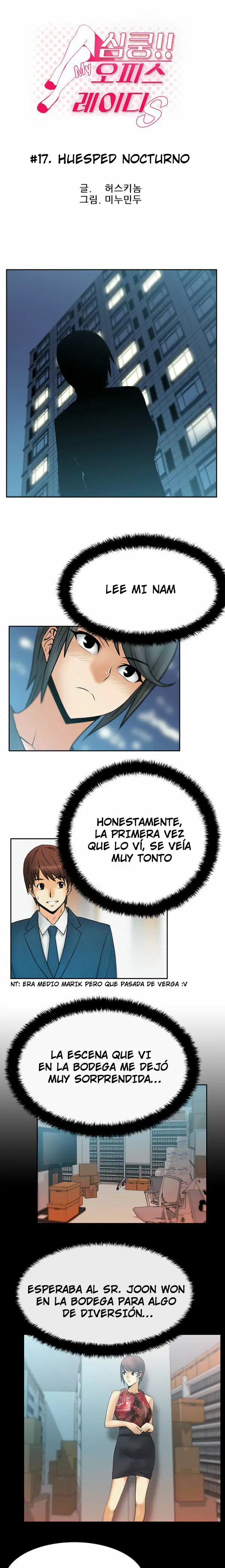 Office Lady Capítulo 17 - Page 2