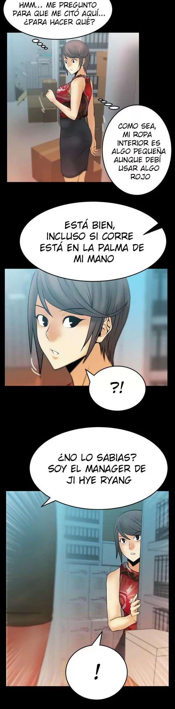 Office Lady Capítulo 17 - Page 3