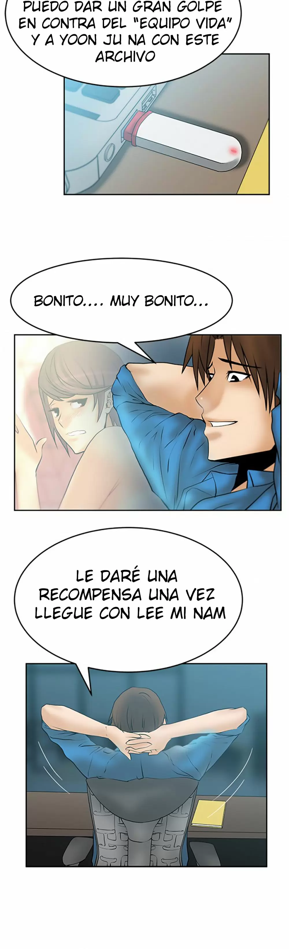 Office Lady Capítulo 18 - Page 3