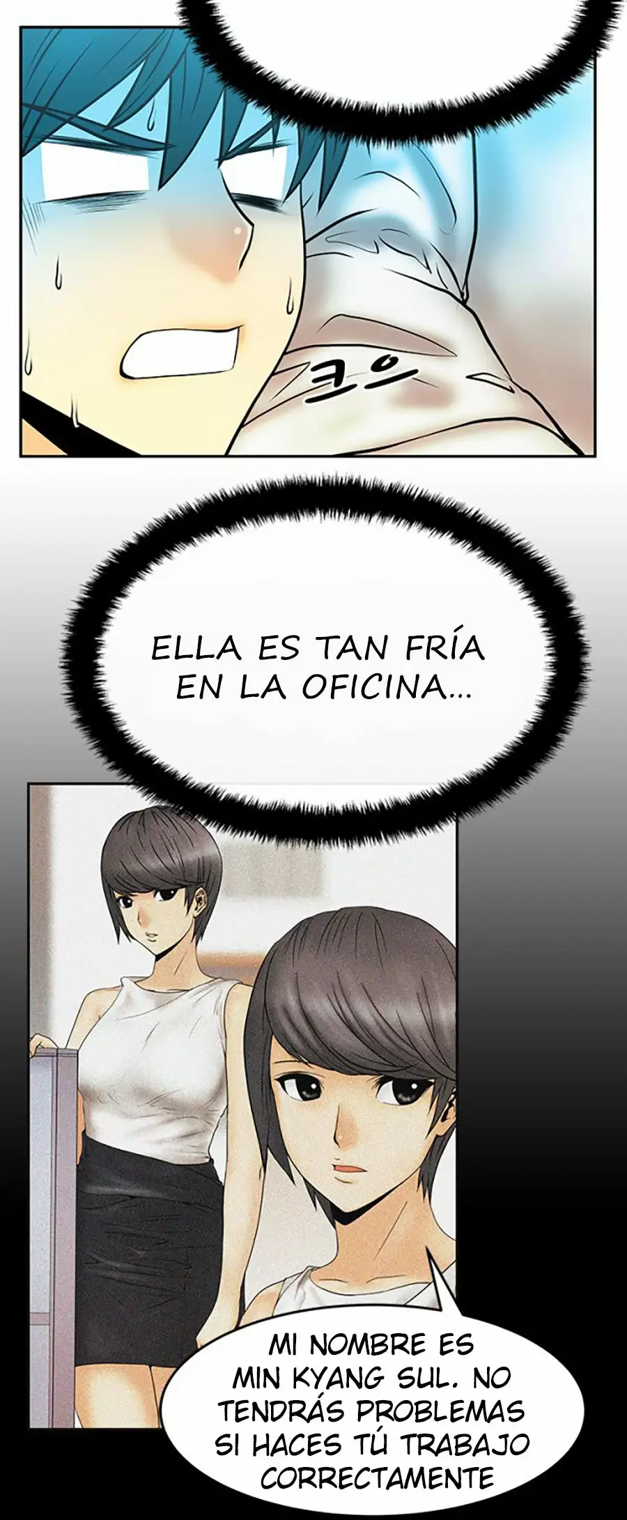 Office Lady Capítulo 19 - Page 3