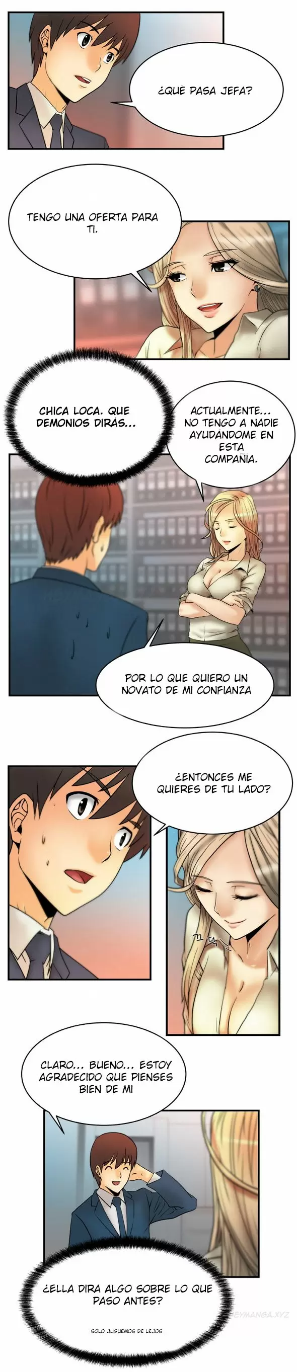 Office Lady Capítulo 2 - Page 10