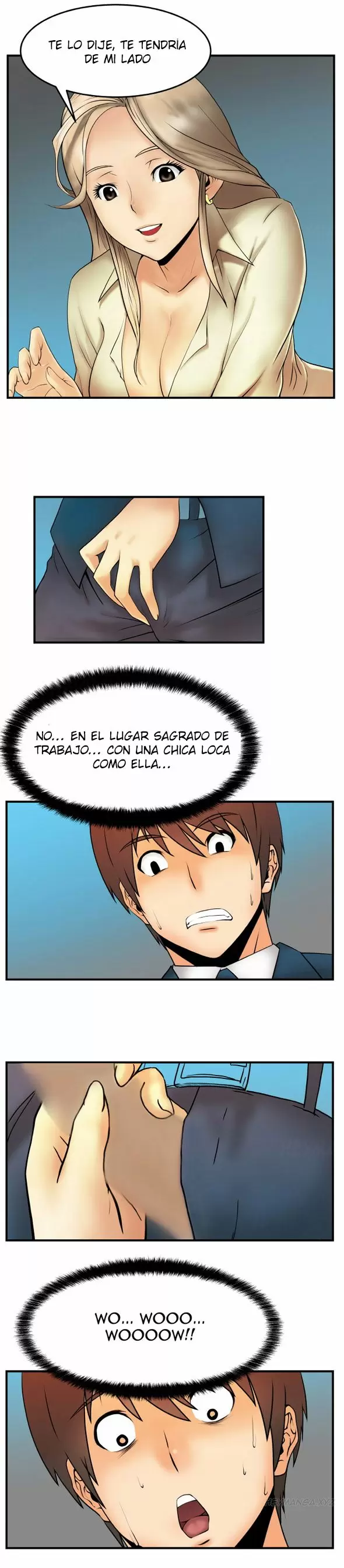 Office Lady Capítulo 2 - Page 12
