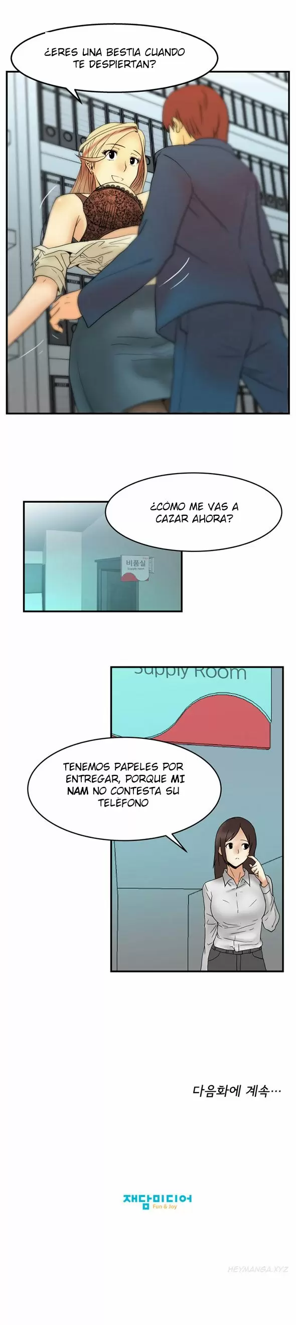 Office Lady Capítulo 2 - Page 15